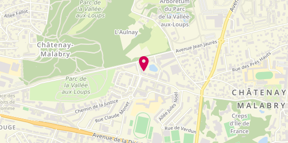 Plan de TALEB Ali, 9 Rue Rene Louis Lafforgue, 92290 Châtenay-Malabry