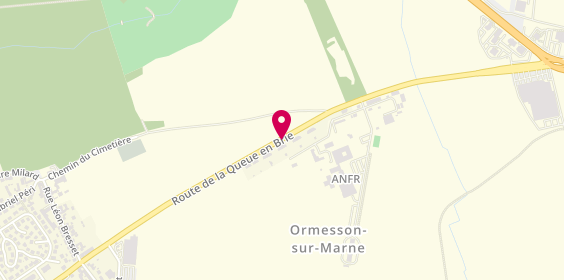 Plan de C.D Dallage, 20 Route de la Queue en Brie, 94880 Noiseau