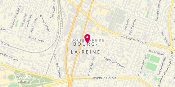 Plan de Polfrance Associes, 5 Avenue du Général Leclerc, 92340 Bourg-la-Reine