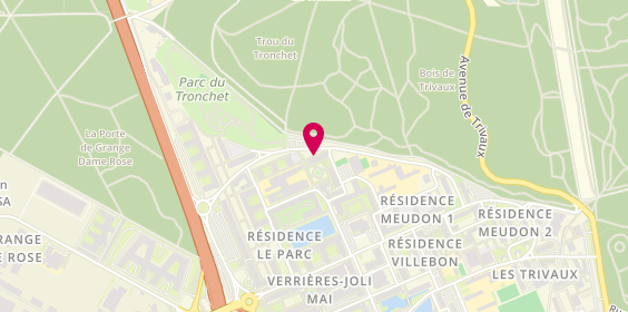 Plan de Jorge Borges, 5 Avenue Marechal Leclerc, 92360 Meudon