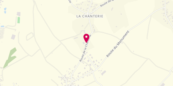 Plan de Drillet et Fils SAS, 441 Route Chanterie, 50380 Saint-Pair-sur-Mer