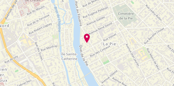 Plan de C L D Pere et Fils, 14 Avenue Beaurepaire, 94100 Saint-Maur-des-Fossés