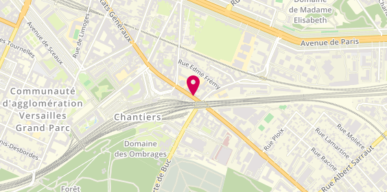 Plan de Maconnerie Renovation et Agencement, 35 Rue des Chantiers, 78000 Versailles