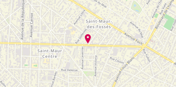 Plan de Baticup, 24 Rue Garnier Pages, 94100 Saint-Maur-des-Fossés