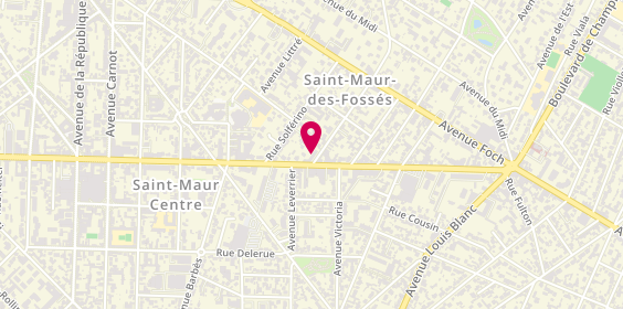 Plan de Armor Bat, 24 Rue Garnier Pagès, 94100 Saint-Maur-des-Fossés