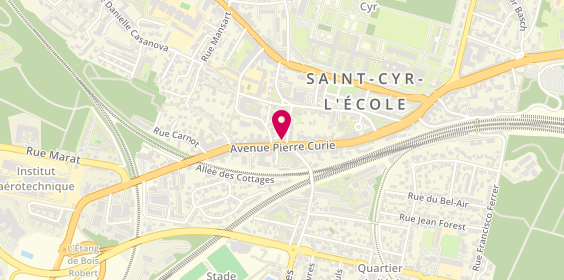 Plan de Cv Renovations, 40 avenue Pierre Curie, 78210 Saint-Cyr-l'École