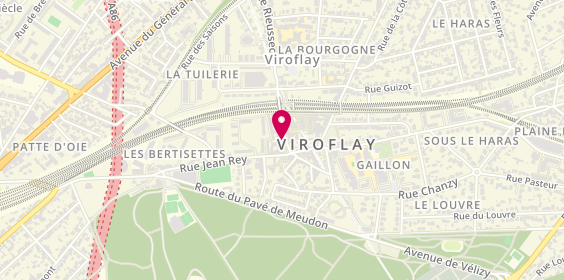 Plan de Architecture et Construction, 60 Rue Rieussec, 78220 Viroflay