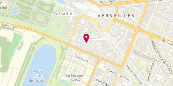 Plan de Tradition Ravalement Rénovation, 17 Rue du Vieux Versailles, 78000 Versailles
