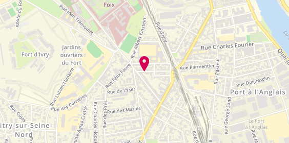 Plan de Fc Bati, 22 Avenue Victor Hugo, 94400 Vitry-sur-Seine