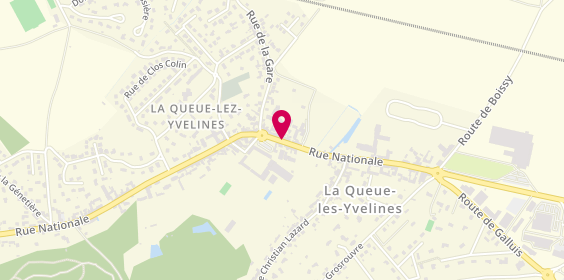 Plan de SOARES MARTINS JOSÉ, 20 Rue Nationale, 78940 La Queue-les-Yvelines