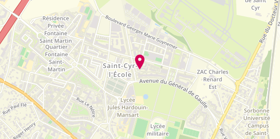 Plan de 3 D Constructions, 66 Rue Gabriel Péri, 78210 Saint-Cyr-l'École