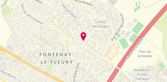 Plan de Etablissement de Marco, 12 Jean Perrin, Ter, 78330 Fontenay-le-Fleury