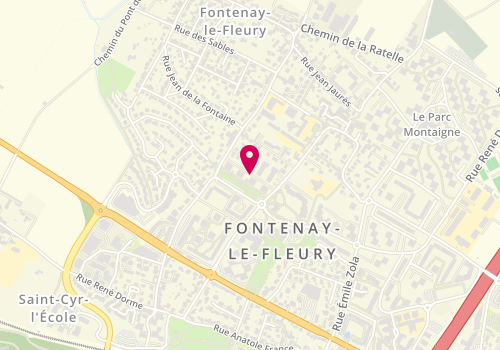 Plan de Amenagement Renovation Carrelage, Appart 51
4 Boulevard Beaumarchais, 78330 Fontenay-le-Fleury