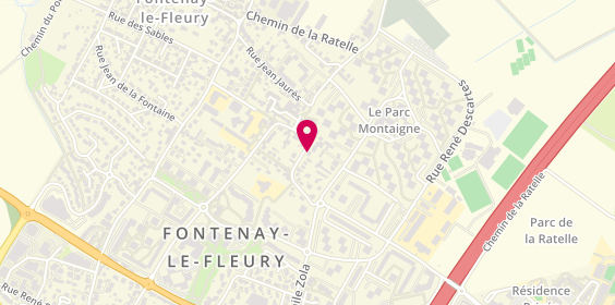 Plan de Cérézales Père et Fils, 16 Rue René Laennec, 78330 Fontenay-le-Fleury