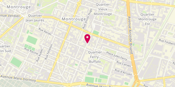 Plan de Bilastom, 111 Avenue Henri Ginoux, 92120 Montrouge