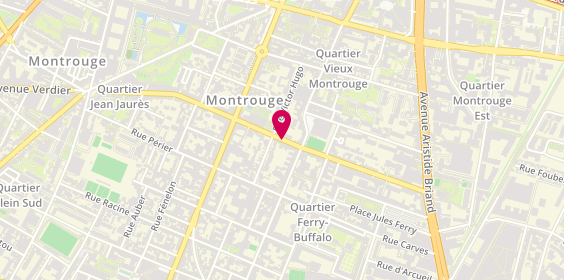 Plan de Audier Alexandre, 9 Avenue Verdier, 92120 Montrouge