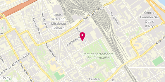 Plan de Entreprise Almeida, 20 Rue Paul Mazy, 94200 Ivry-sur-Seine