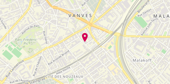 Plan de Windotech, 15 Rue René Coche, 92170 Vanves