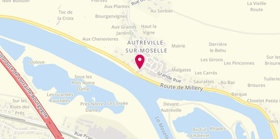 Plan de Entreprise Ferreira Julien & Fils, 4 Rue de la Côté, 54380 Autreville-sur-Moselle