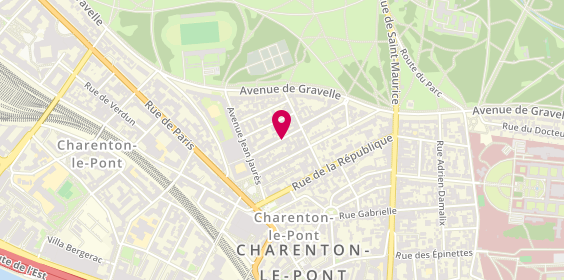 Plan de Hercules Renovation, 14 Rue Victor Basch, 94220 Charenton-le-Pont