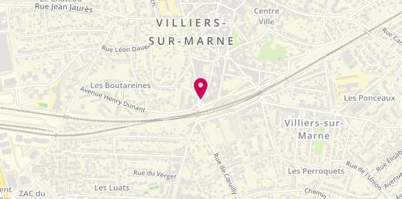 Plan de General Europeenne Travaux Oriense Batim, 2 Rue Maurice Roy, 94350 Villiers-sur-Marne