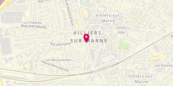 Plan de Quentin Vidal, 35 Rue General Gallieni, 94350 Villiers-sur-Marne