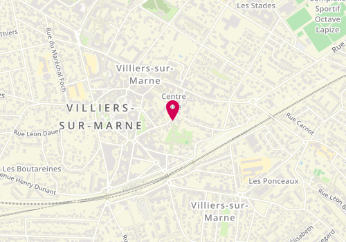 Plan de Tdg, 18 Rue Maurice Dudragne, 94350 Villiers-sur-Marne