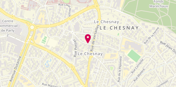 Plan de Augusto Déco, 2 Rue Pierre Chaulin, 78150 Le Chesnay