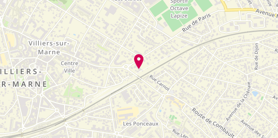 Plan de Piscines Pam, 152 Rue du Général de Gaulle, 94350 Villiers-sur-Marne