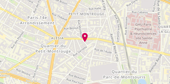 Plan de Habitat Confort Batiment (H.c.b), 5 Rue Couche, 75014 Paris