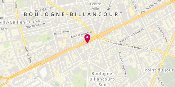 Plan de Ab, 7 avenue du Général Leclerc, 92100 Boulogne-Billancourt