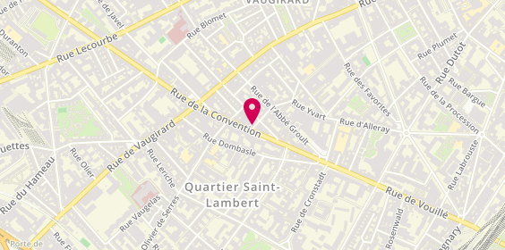 Plan de Renov Tradit, 22 Rue Marmontel, 75015 Paris