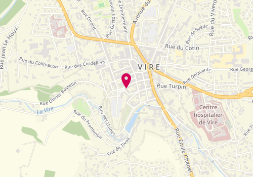 Plan de Vire Construction, 49 Rue Chaussée, 14500 Vire-Normandie