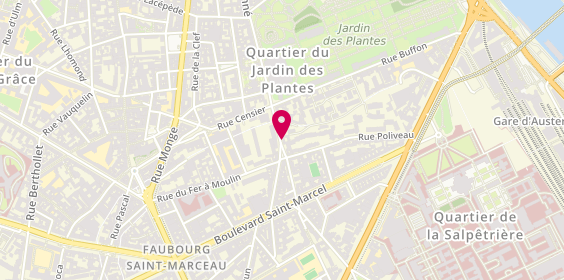Plan de Dance Company, 24 Rue Geoffroy Saint Hilaire, 75005 Paris