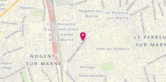 Plan de Ardoise Zinguerie Couverture Services (A.z.c.s), 33 Avenue Ledru Rollin, 94170 Le Perreux-sur-Marne