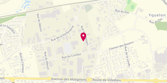 Plan de Quevillon, 111 Rue des Métiers, 50400 Granville
