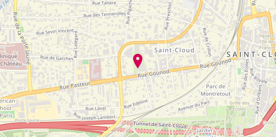 Plan de Entreprise Torré, 51 Ter Boulevard Senart, 92210 Saint-Cloud