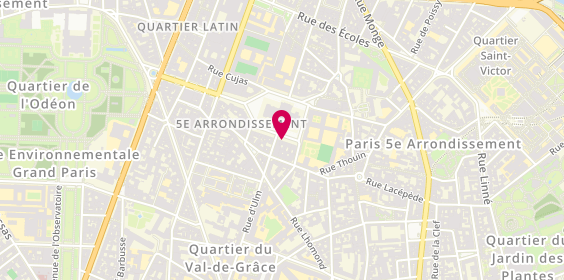 Plan de Phoenix Batiment, 7 Place du Pantheon, 75005 Paris