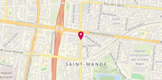 Plan de Avenir Rénovations 94 Saint Mandé, 5 avenue du Général de Gaulle, 94160 Saint-Mandé