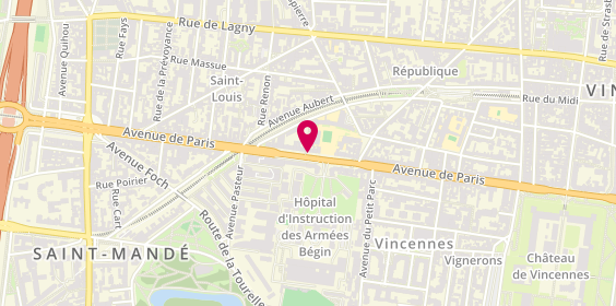 Plan de Renova Concept, Cs 6002
112 Avenue de Paris, 94300 Vincennes