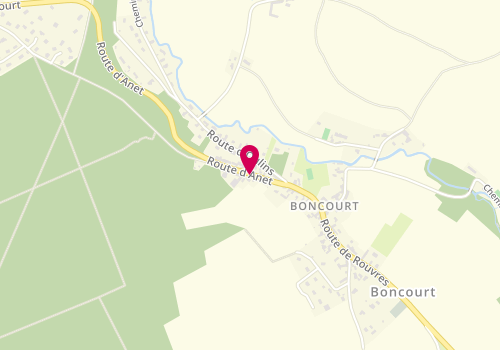 Plan de Morin Maçonnerie, 19 Route d'Anet, 28260 Boncourt
