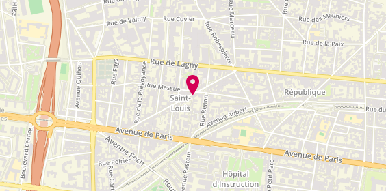 Plan de Bati Concept, 25 Rue des Laitières, 94300 Vincennes