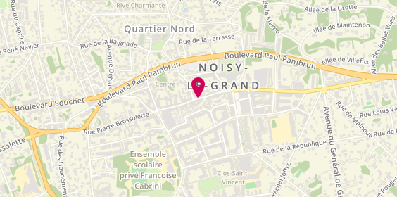 Plan de Sctb, 205 Rue Pierre Brossolette, 93160 Noisy-le-Grand