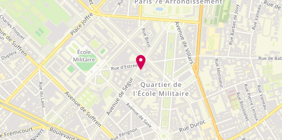 Plan de Mrp Maconnerie Renovation Parisienne, Chez Abc Liv
31 Avenue de Segur, 75007 Paris