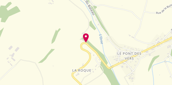 Plan de Pierre et Chaux, Lieu-Dit Moulin de Rouilly, 61430 Ménil-Hubert-sur-Orne