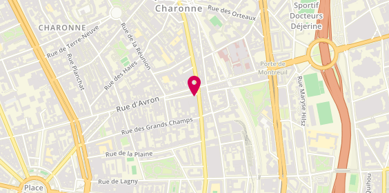 Plan de Maconnerie Demolition Sanitaire Nettoyage, 63 Rue des Pyrenees, 75020 Paris