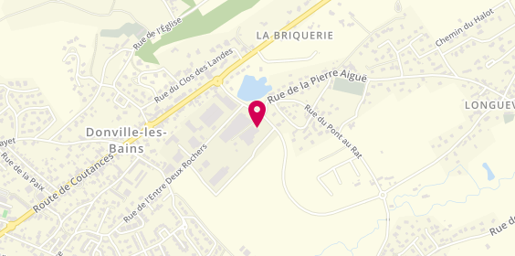 Plan de Mfpmanceau, Zone Industrielle Du
Chem. Du Clos Costard, 50350 Donville-les-Bains