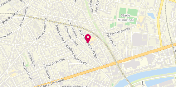 Plan de Leal Entreprise, 19 Bis Avenue Victor Hugo, 93360 Neuilly-Plaisance