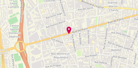 Plan de Bati Peint 2000, 175 Rue Paris, 93100 Montreuil