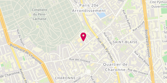 Plan de Surbatiment, 5 Bis Rue de Lesseps, 75020 Paris